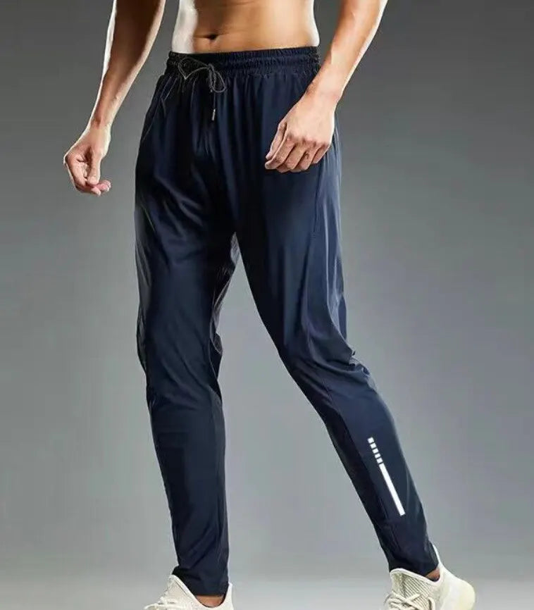 Summer Elastic Men's Running Sport Pants