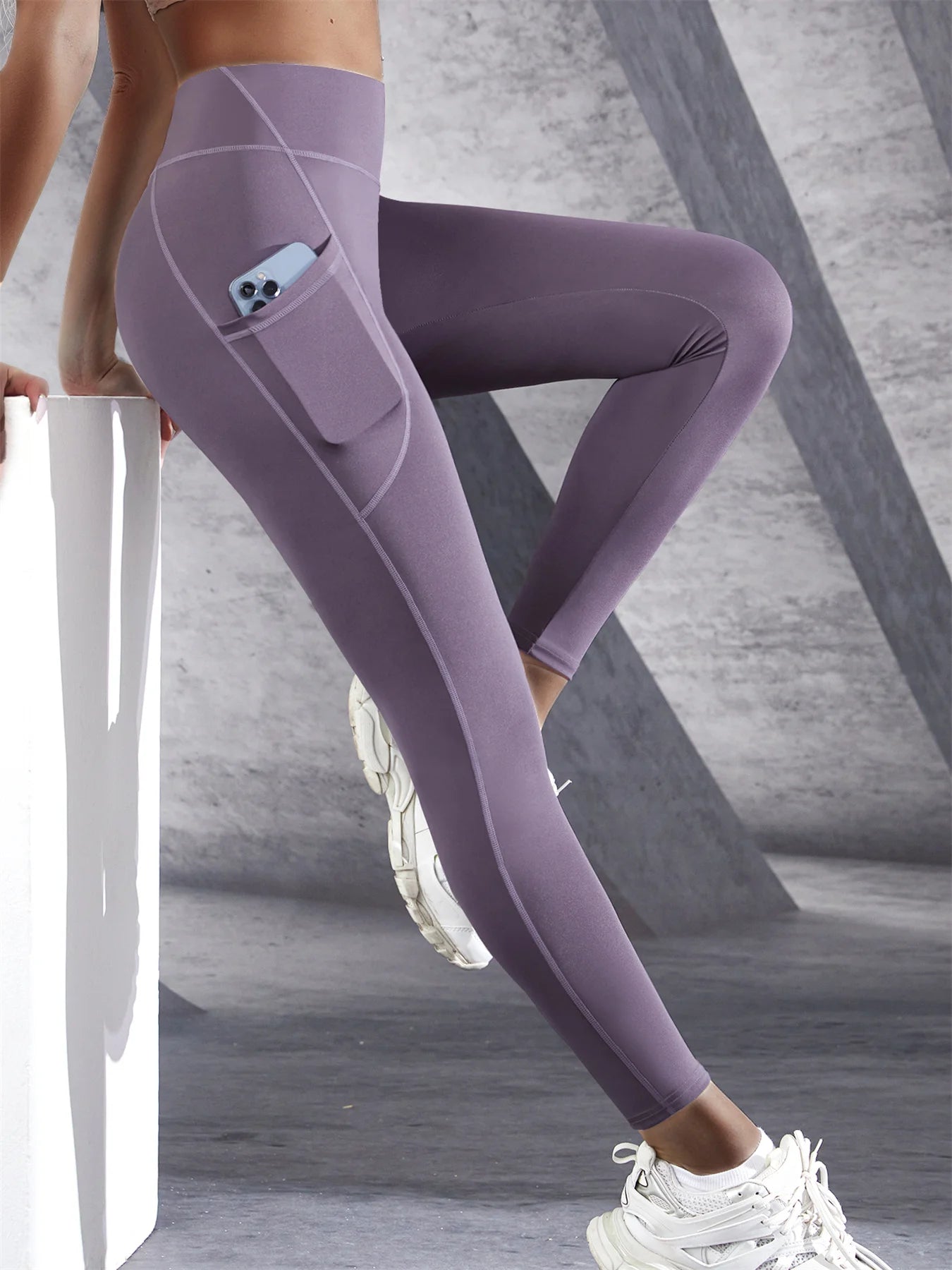 New High Waist Women's Leggings Stretch Yoga Pants