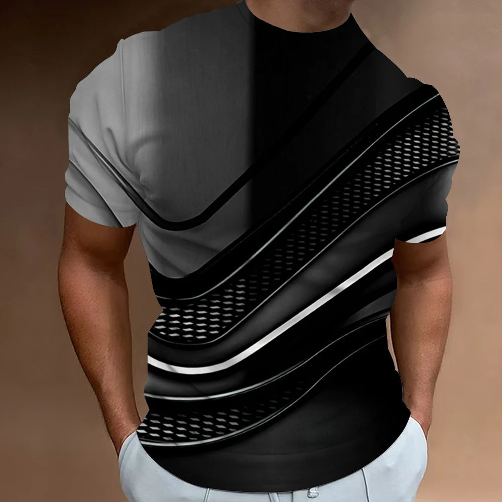 Men's 3d Print T-Shirt