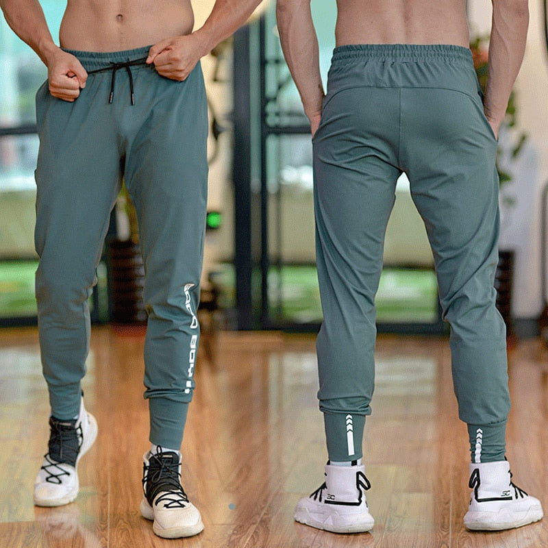 Men Sport Pant Training Bodybuilding Trousers