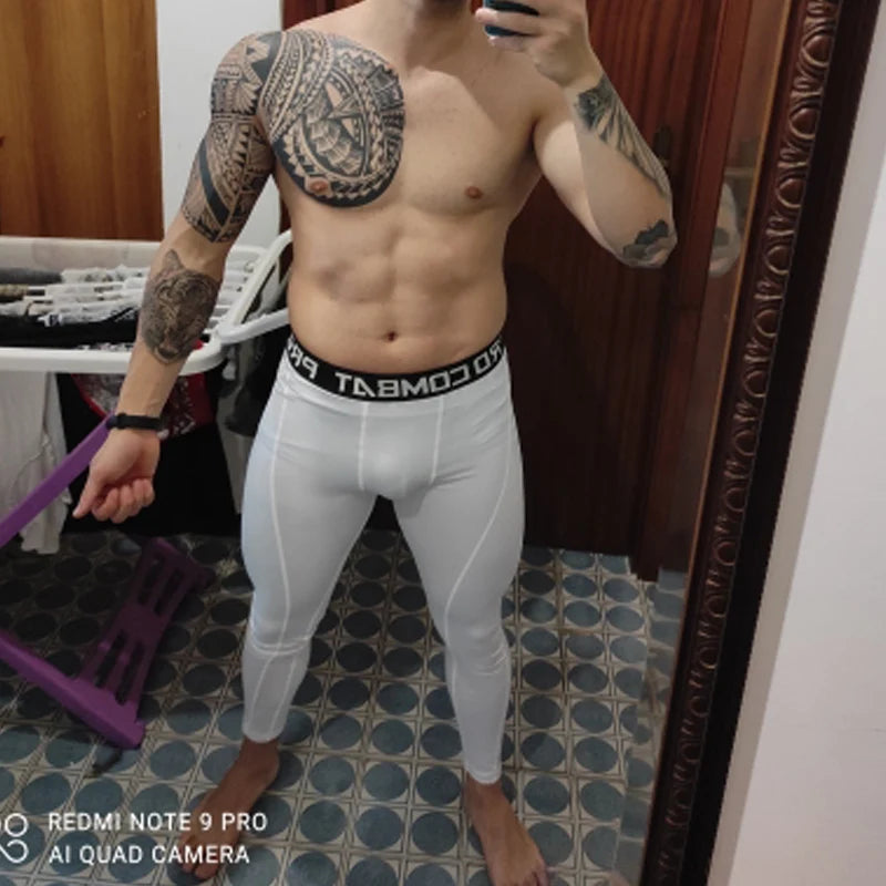 Men's Fitness Pants Second Skin