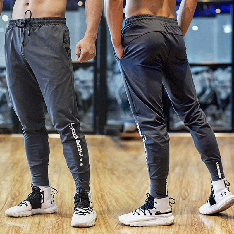 Men Sport Pant Training Bodybuilding Trousers