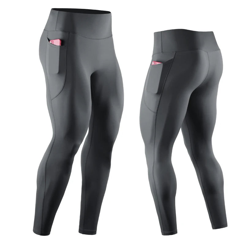 Compression Pants High Waist Stretch