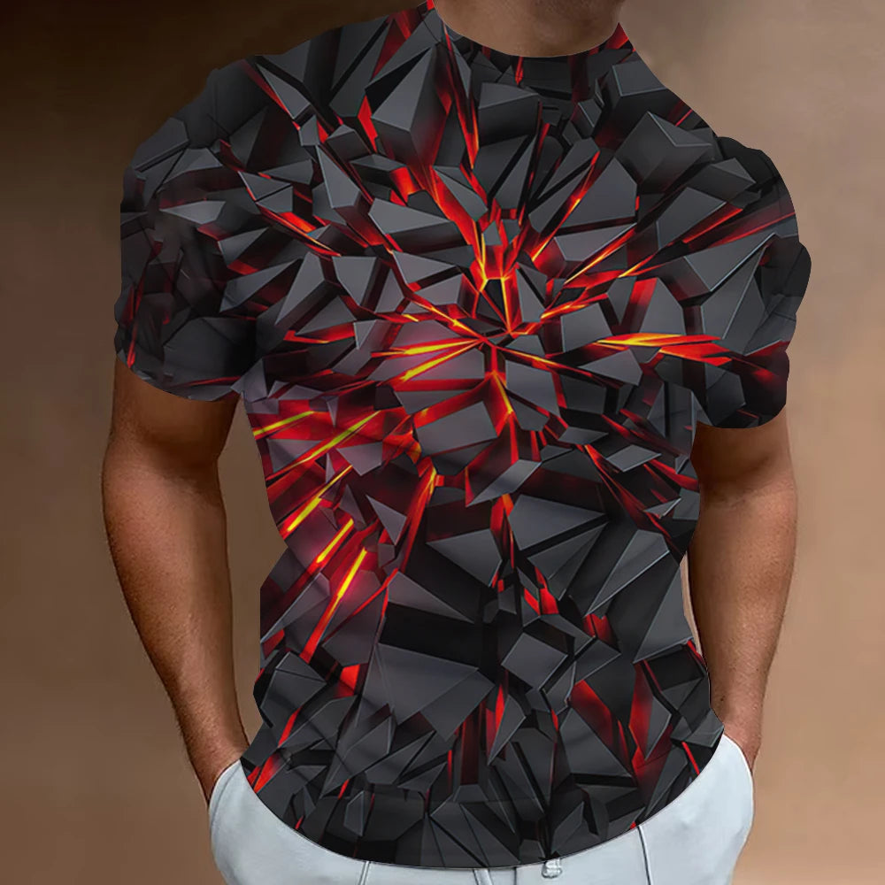 Men's 3d Print T-Shirt