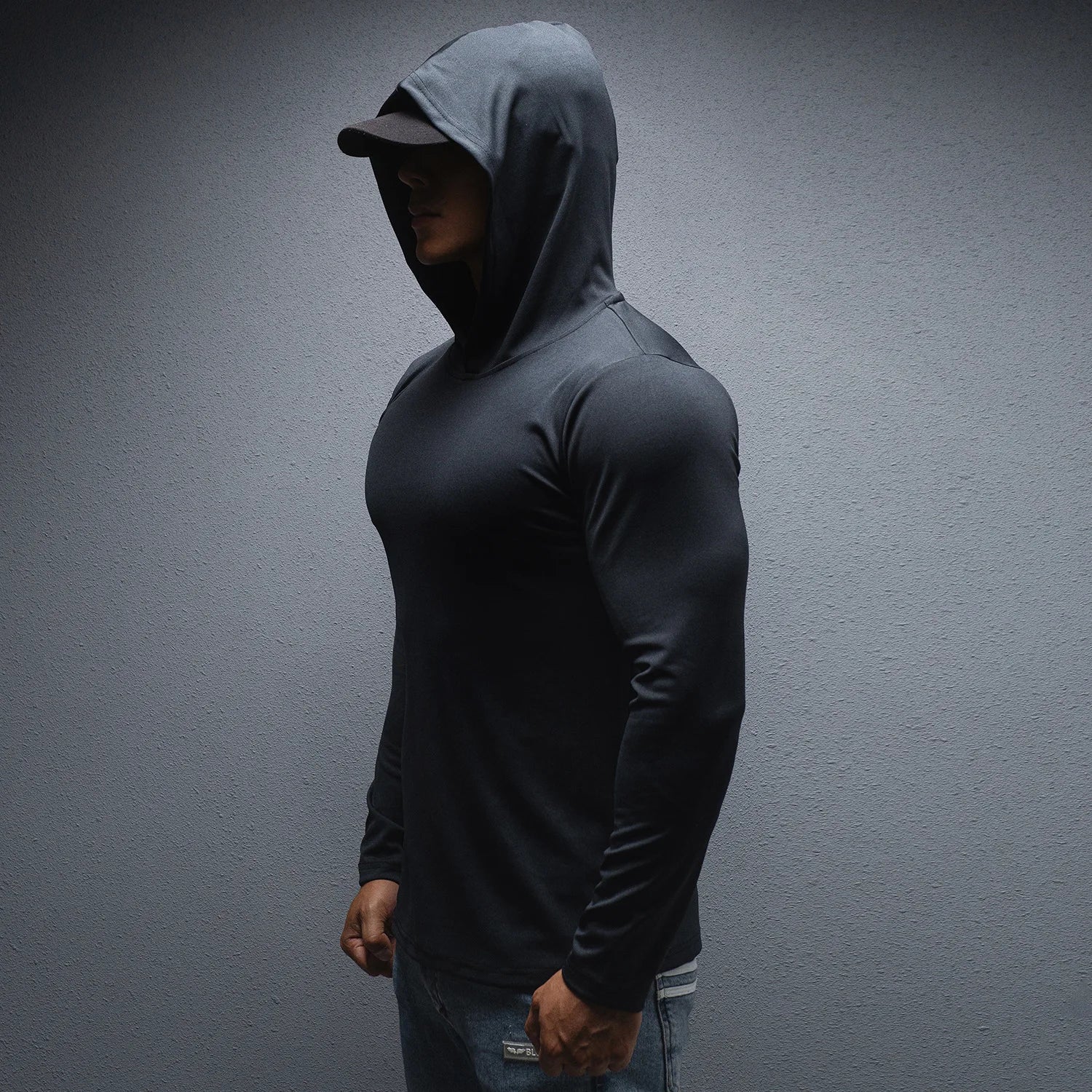 Fitness T-shirt Men's Long Sleeve