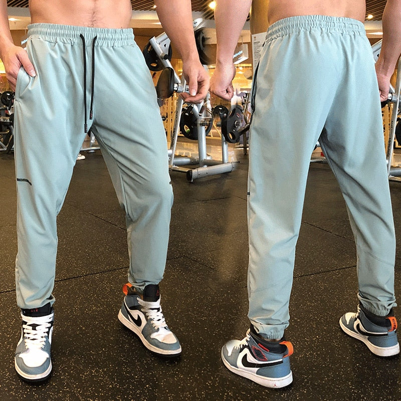 Men Sport Pant Training Bodybuilding Trousers