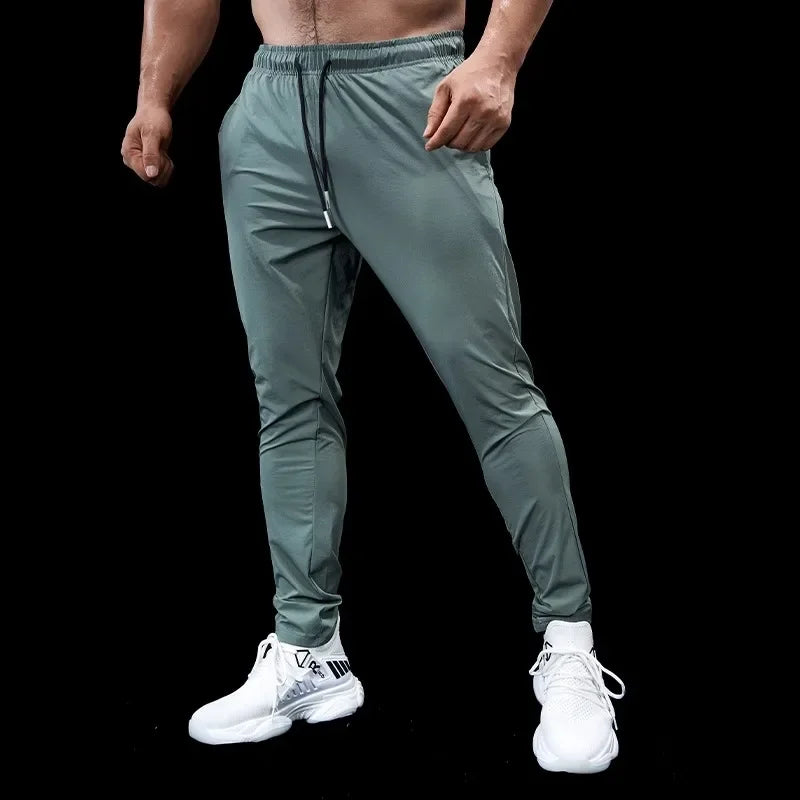 Summer Men Sports Pants Quick-drying