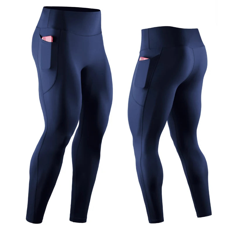 Compression Pants High Waist Stretch