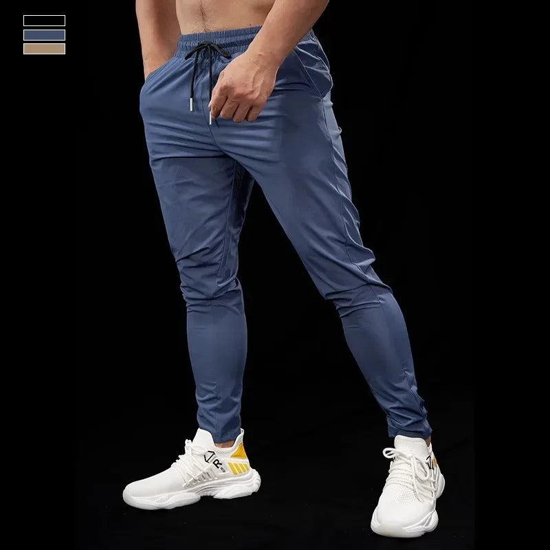 Summer Men Sports Pants Quick-drying