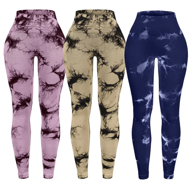 3 Piece Workout Leggings Sets for Women