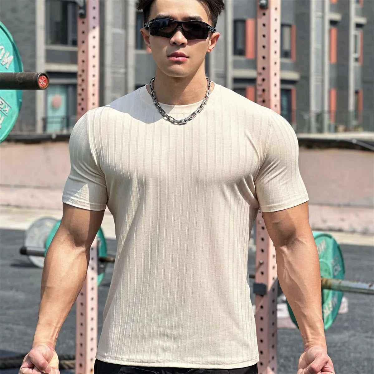 Summer New Fitness T-shirt