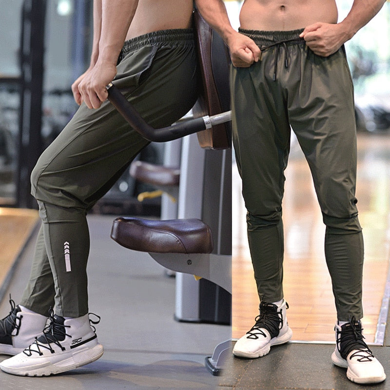 Men Sport Pant Training Bodybuilding Trousers