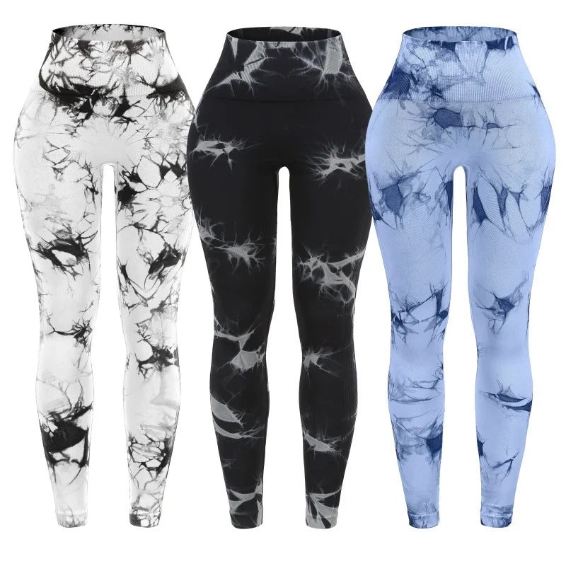 3 Piece Workout Leggings Sets for Women