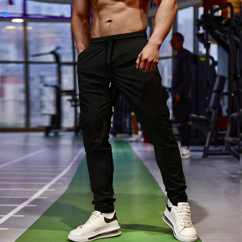 Pencil Pants Men's Gym Casual