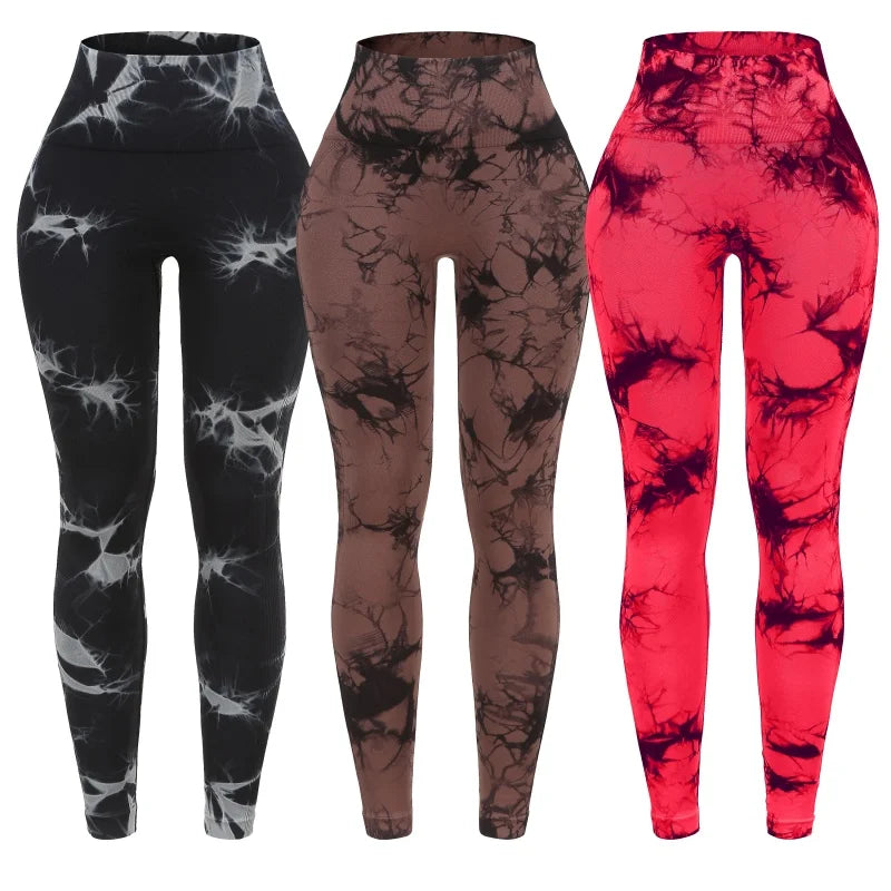 3 Piece Workout Leggings Sets for Women