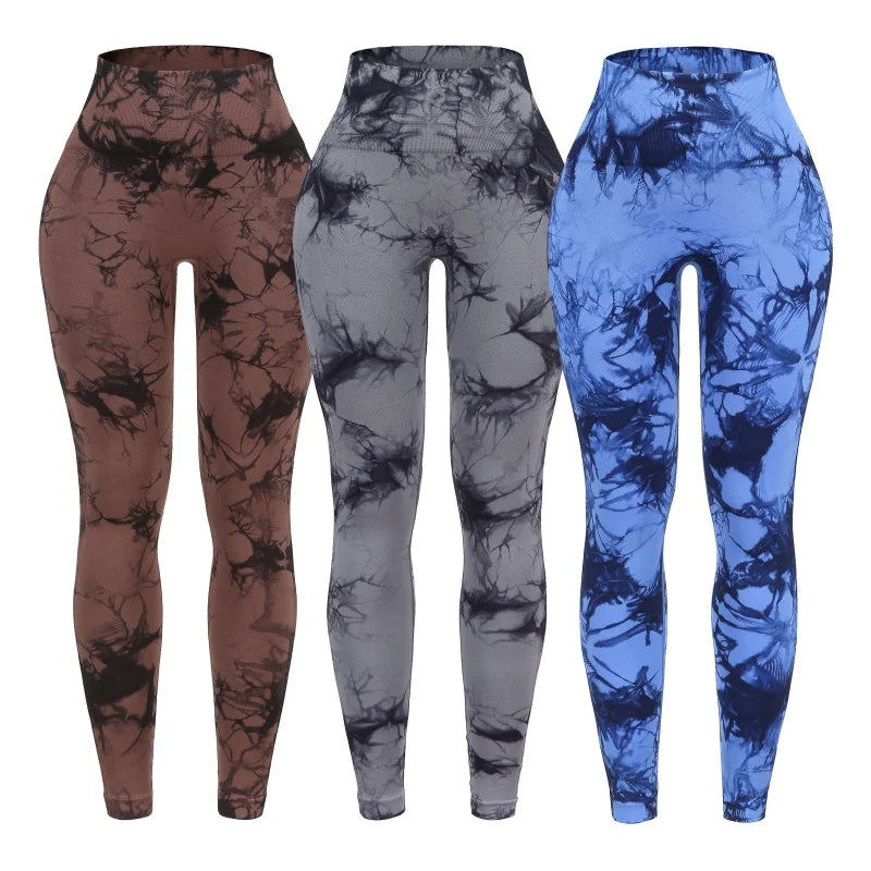 3 Piece Workout Leggings Sets for Women