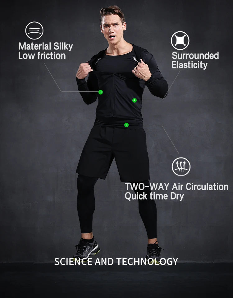 Men's Fitness Pants Second Skin