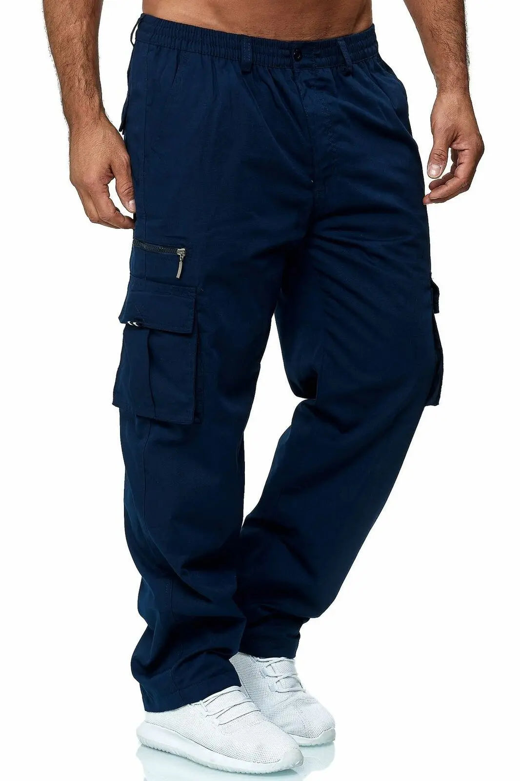 Sweatpants Men Jogger Cargo Pants