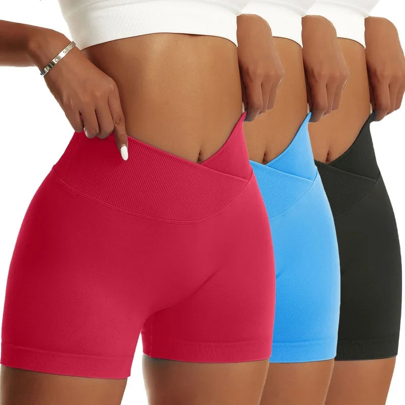 3 Pieces Women Solid Sports Pants