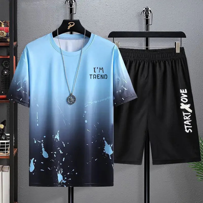 Men's  Gym Outfit