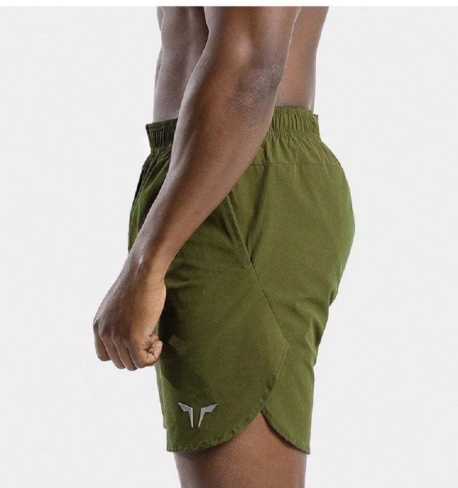 Double-layer Fitness Shorts