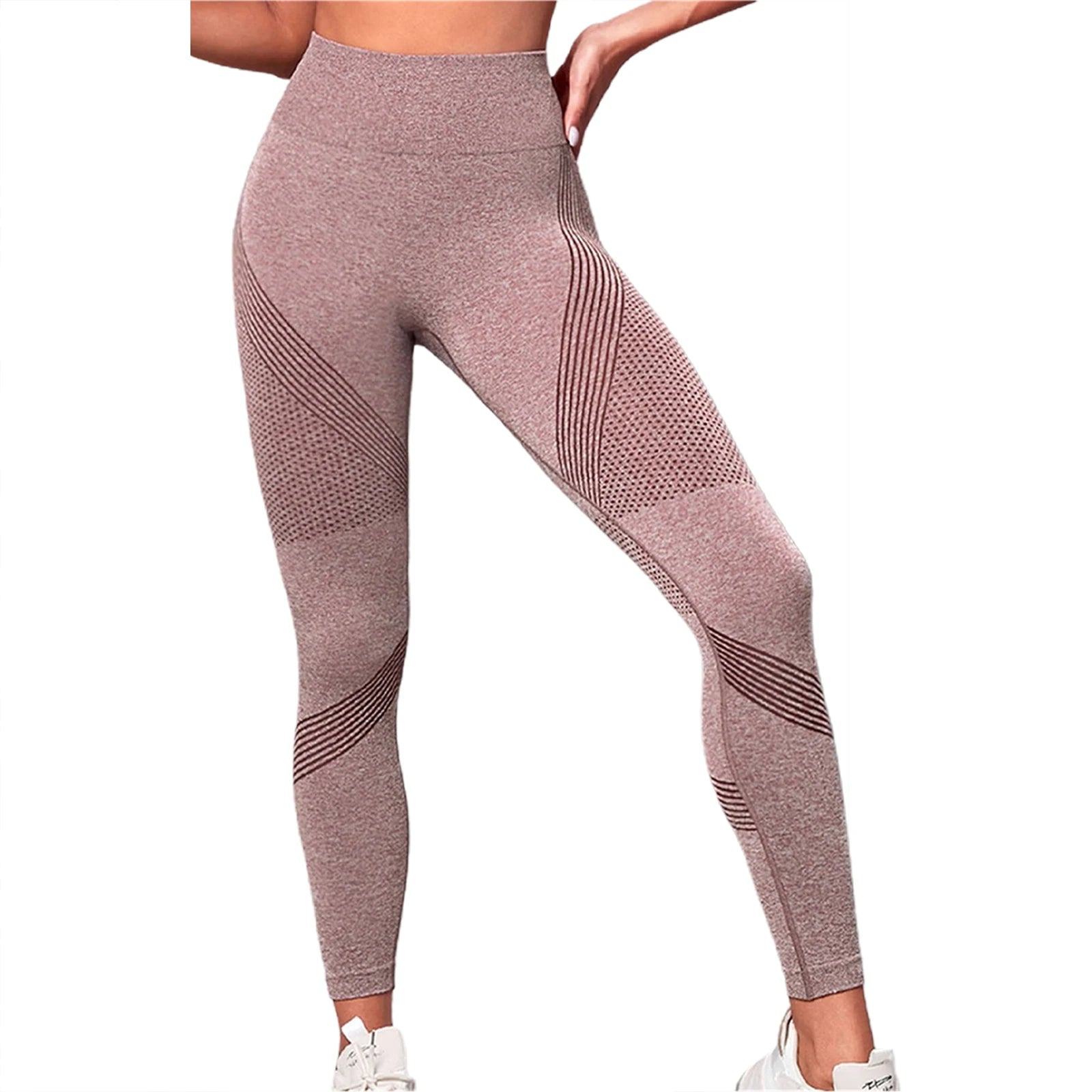 High Waist Compression Leggings with Butt Lift Technology