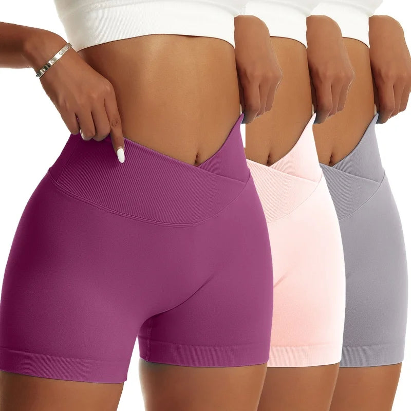 3 Pieces Women Solid Sports Pants