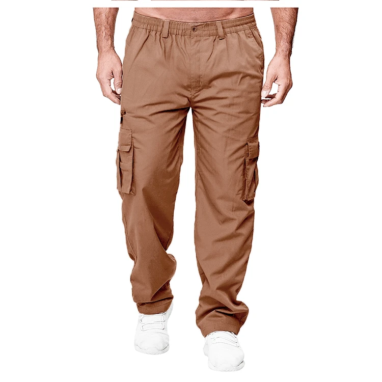 Sweatpants Men Jogger Cargo Pants