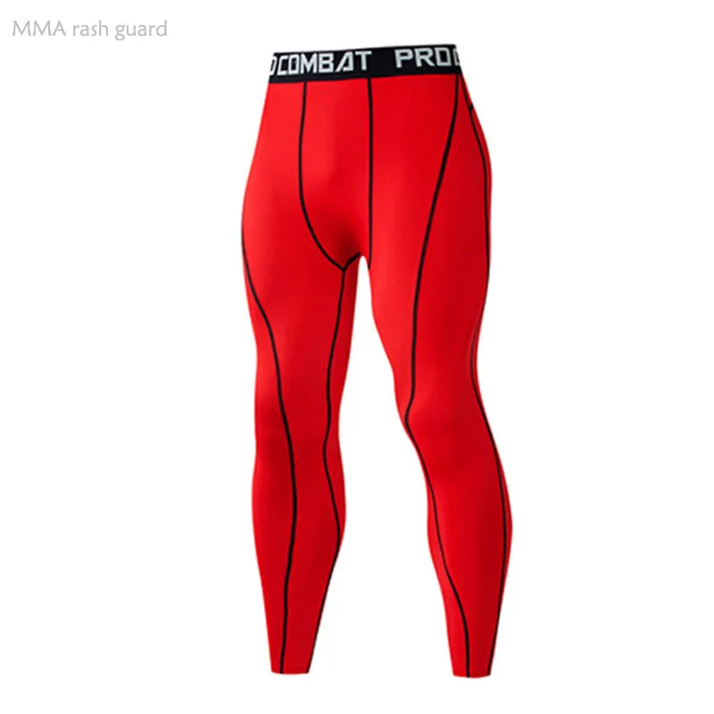 Men's Fitness Pants Second Skin