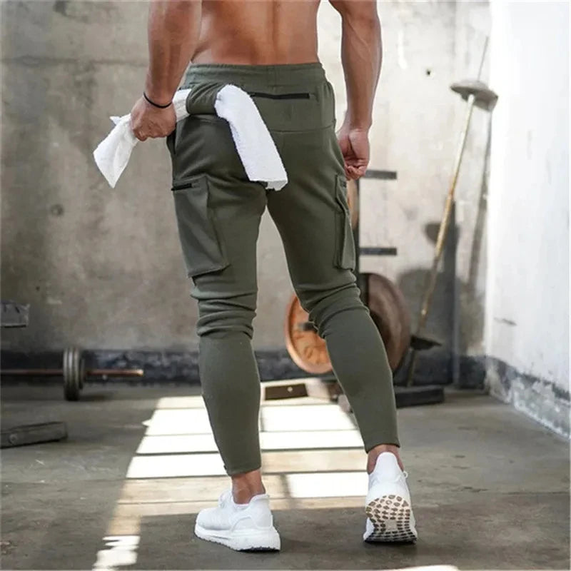 Men's Gym Fitness New Pants