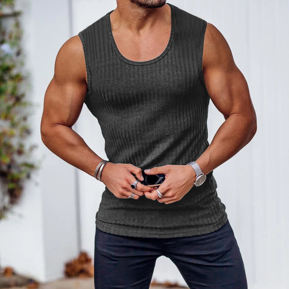 Sleeveless Sport T-shirt Bodybuilding Fitness Tank Top