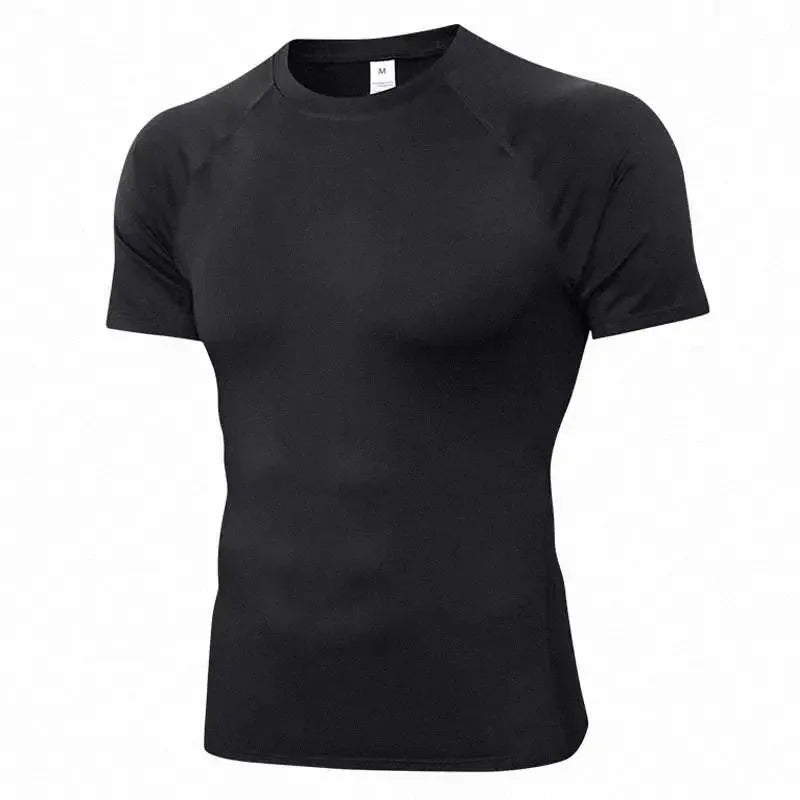 Men's Summer Fitness Sports Casual T-shirt