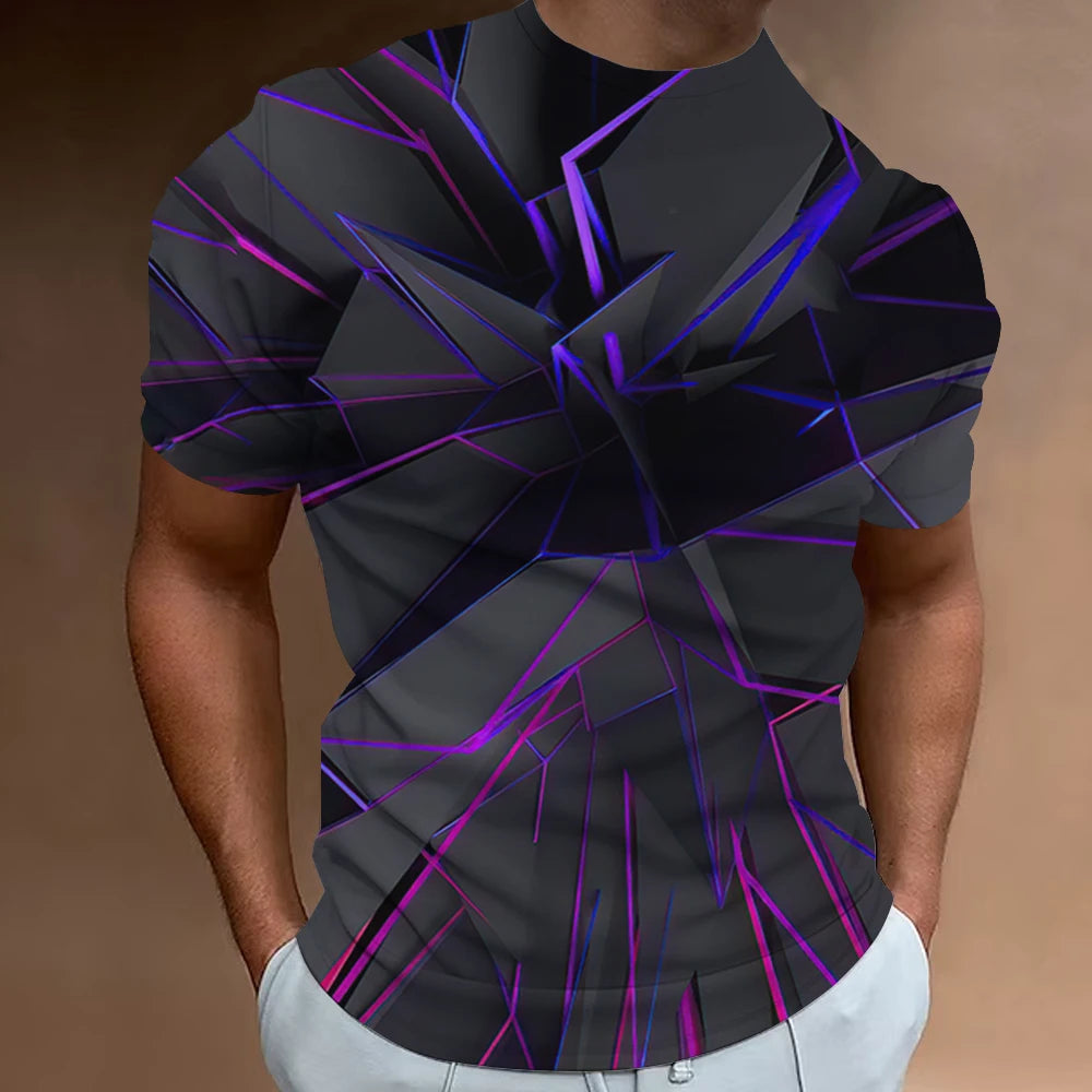 Men's 3d Print T-Shirt