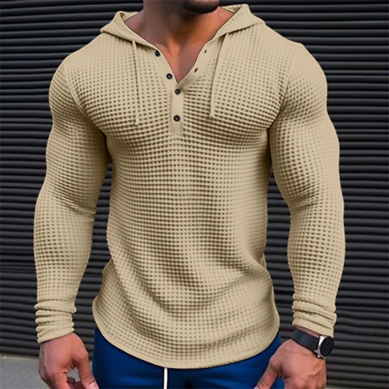 Solid Slim Fit Long Sleeved T-shirt