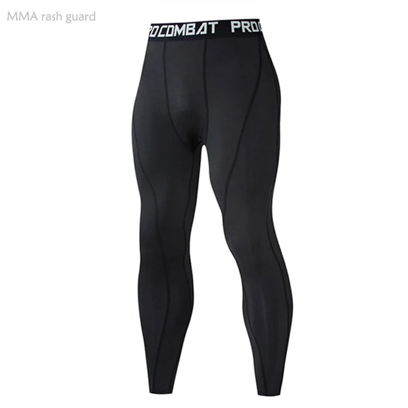 Men's Fitness Pants Second Skin