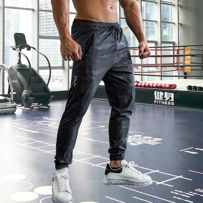 Gym Fitness Workout Sweatpants Running Athletic Apparel