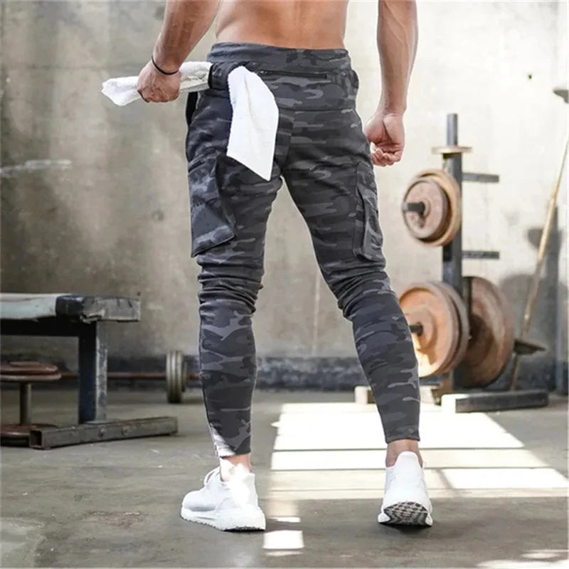 Men's Gym Fitness New Pants