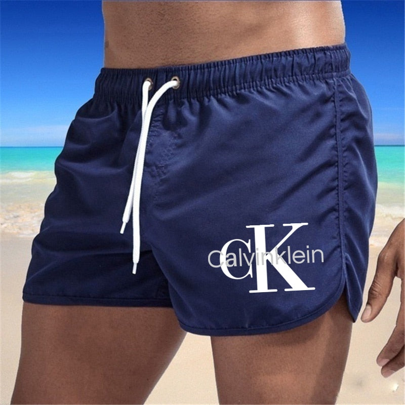 Summer Y2K men's sports swimsuit