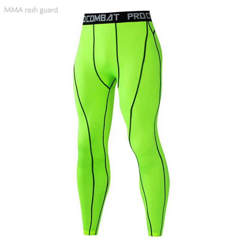 Men's Fitness Pants Second Skin