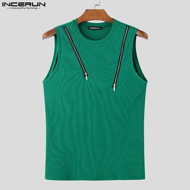 Men's Tank Tops Sleeveless