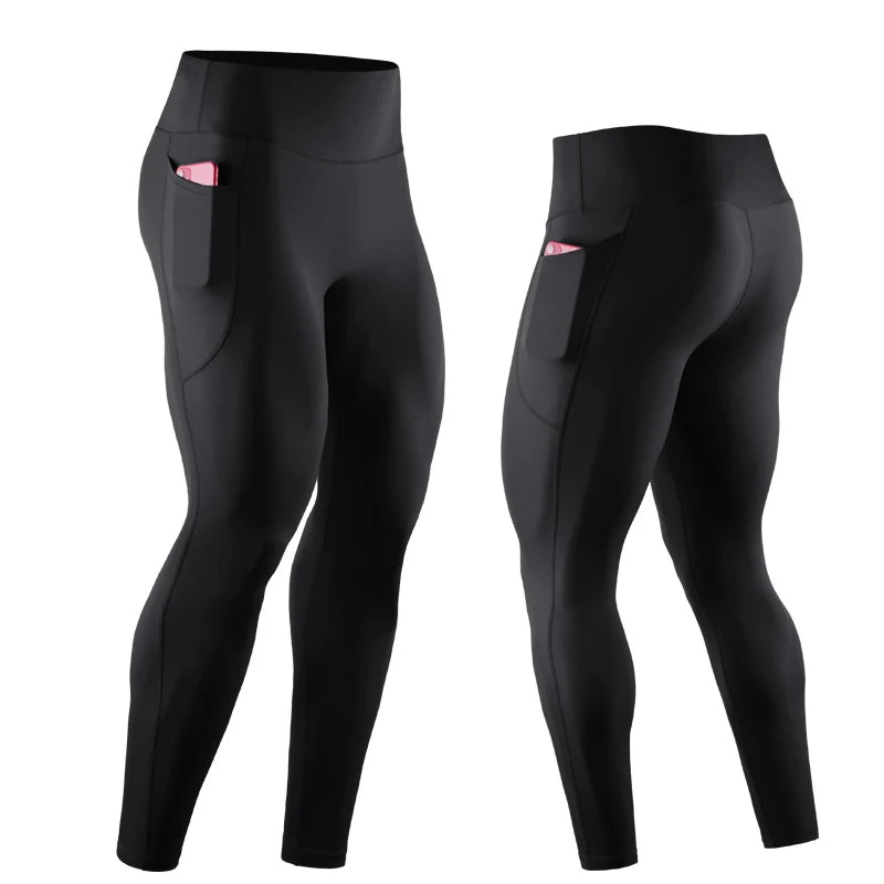 Compression Pants High Waist Stretch