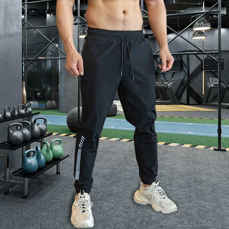 Gym Fitness Workout Sweatpants Running Athletic Apparel