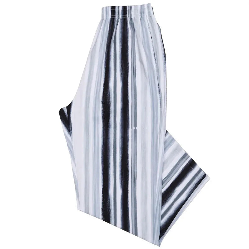 American retro wide-leg trousers