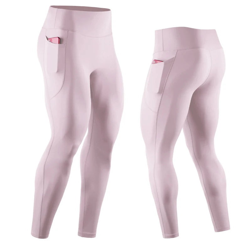 Compression Pants High Waist Stretch