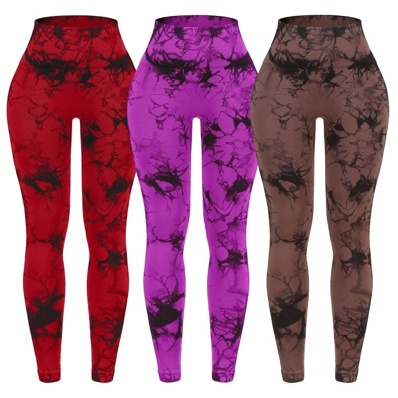 3 Piece Workout Leggings Sets for Women