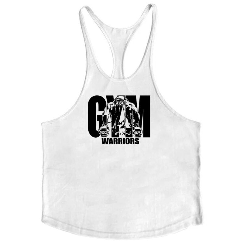 Gym Hooded Tank Top