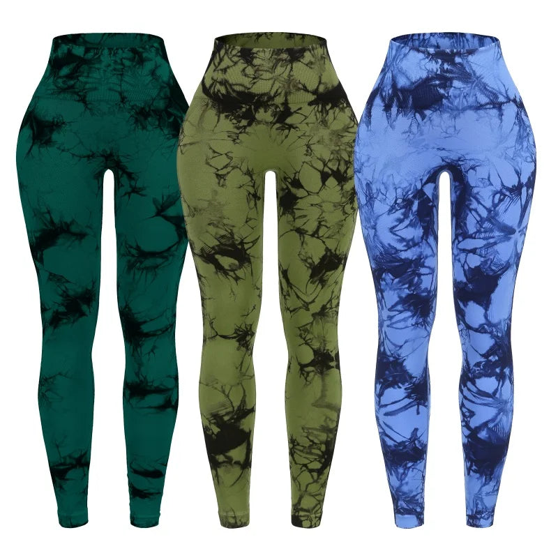 3 Piece Workout Leggings Sets for Women