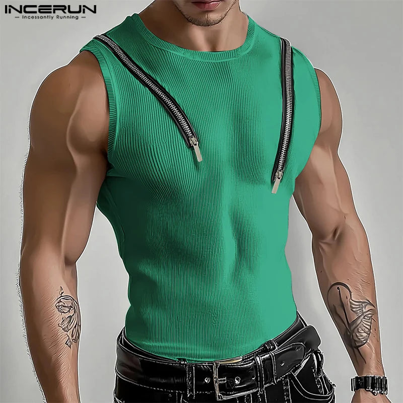 Men's Tank Tops Sleeveless