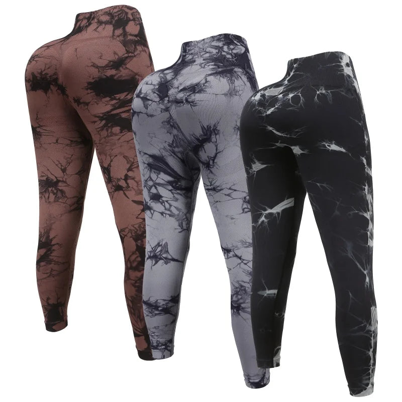 3 Piece Workout Leggings Sets for Women