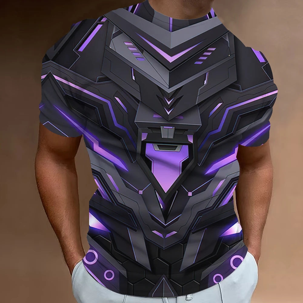 Men's 3d Print T-Shirt